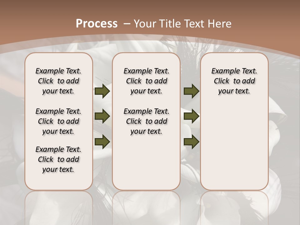 Bridal Beauty Ring PowerPoint Template