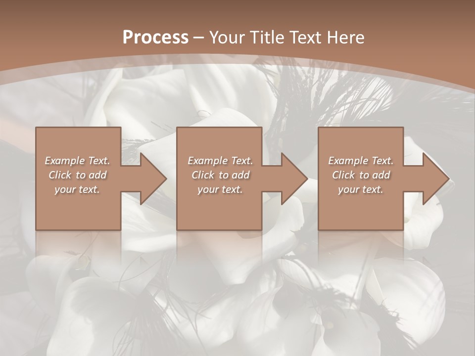 Bridal Beauty Ring PowerPoint Template