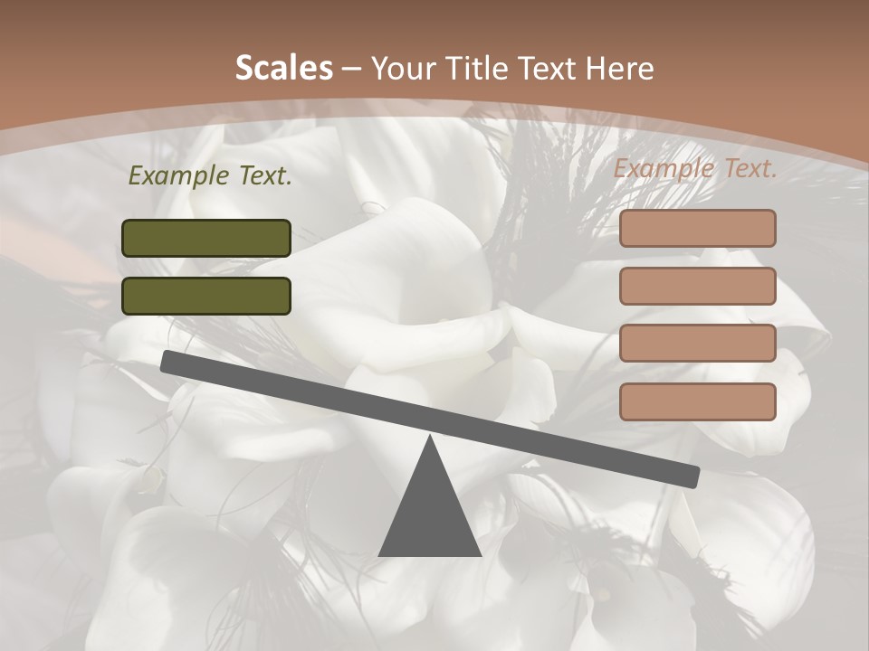 Bridal Beauty Ring PowerPoint Template