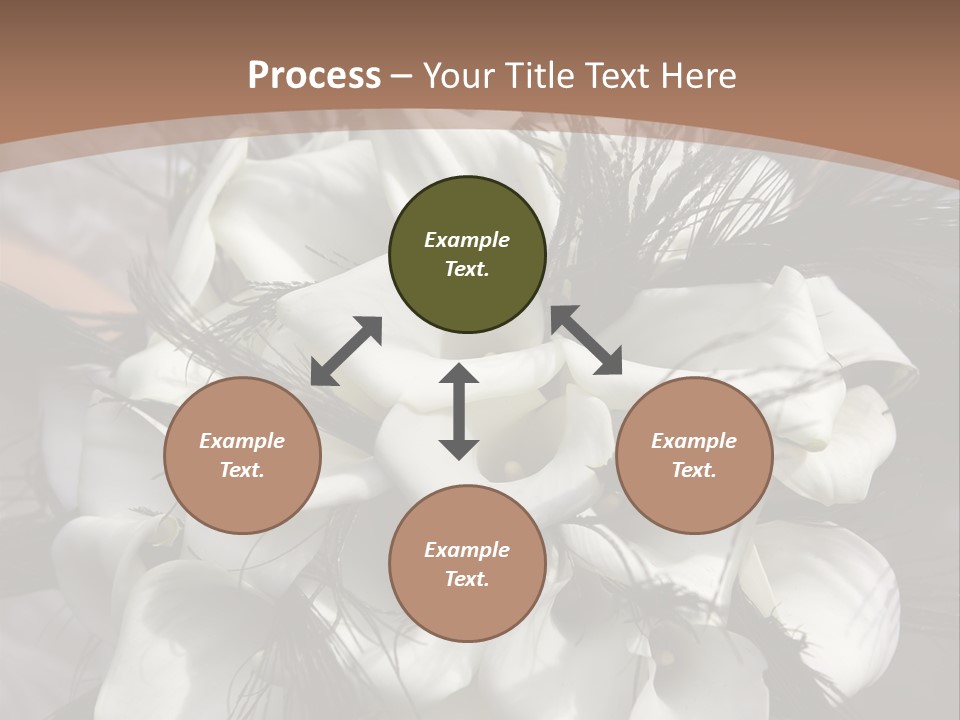 Bridal Beauty Ring PowerPoint Template