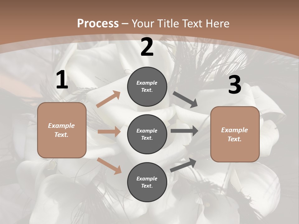 Bridal Beauty Ring PowerPoint Template