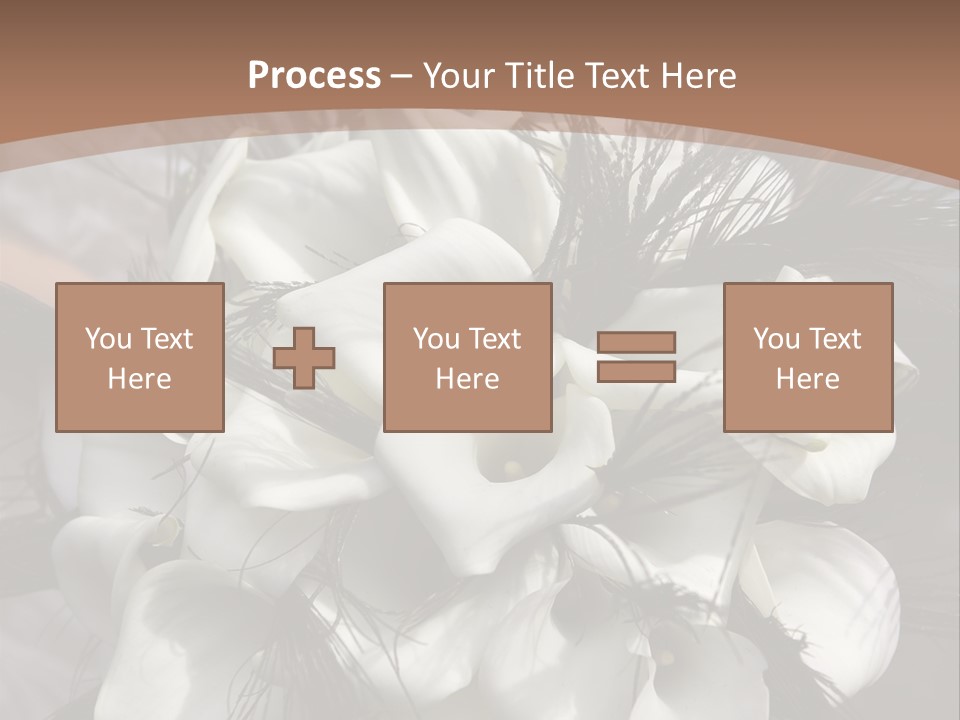 Bridal Beauty Ring PowerPoint Template