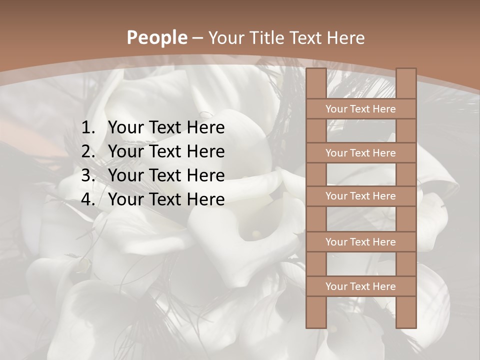 Bridal Beauty Ring PowerPoint Template