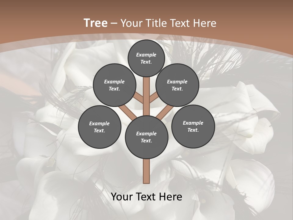 Bridal Beauty Ring PowerPoint Template