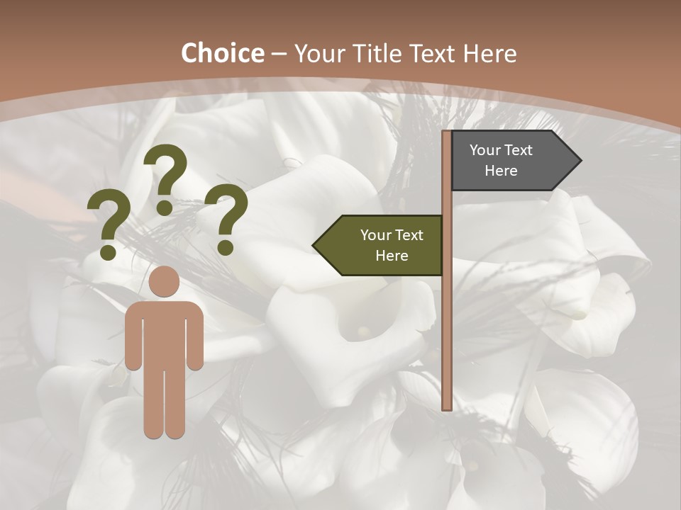 Bridal Beauty Ring PowerPoint Template