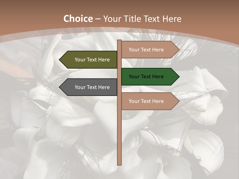 Bridal Beauty Ring PowerPoint Template