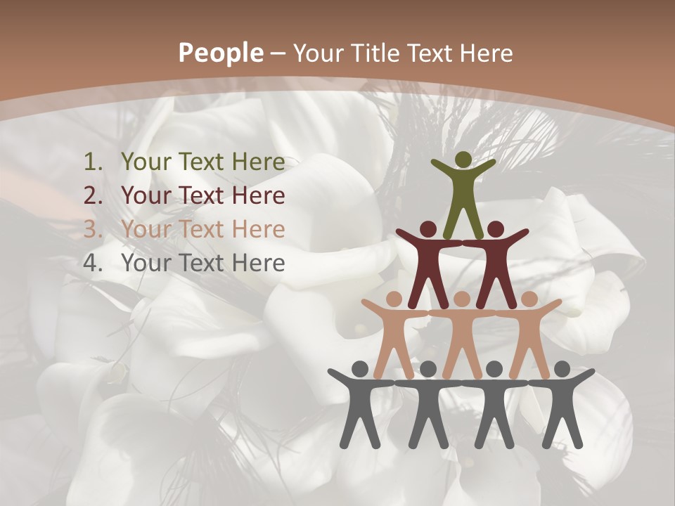 Bridal Beauty Ring PowerPoint Template