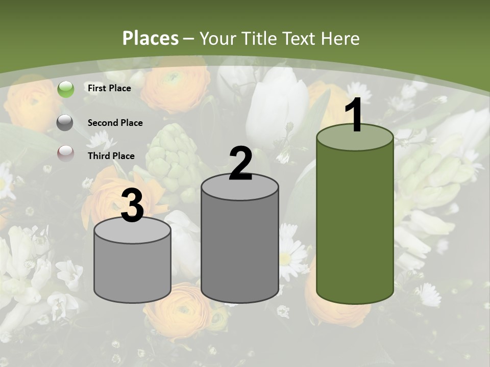 Garden Cart Jonquil PowerPoint Template