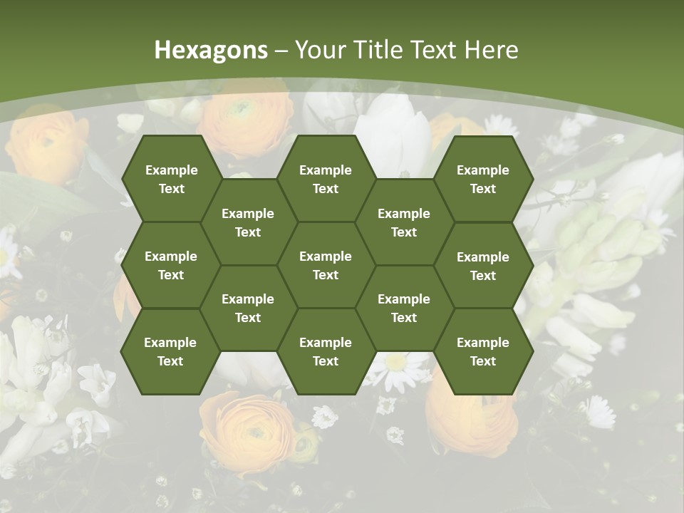 Garden Cart Jonquil PowerPoint Template