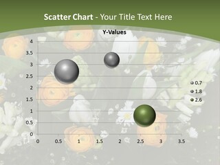 Garden Cart Jonquil PowerPoint Template