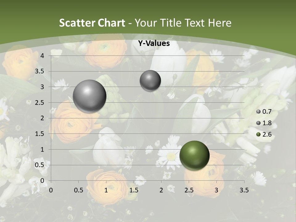 Garden Cart Jonquil PowerPoint Template