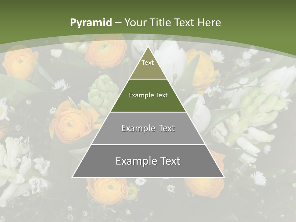 Garden Cart Jonquil PowerPoint Template