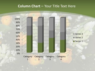 Garden Cart Jonquil PowerPoint Template