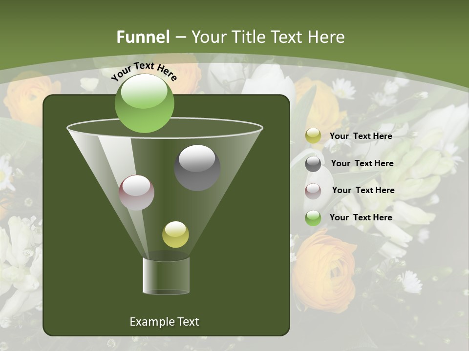 Garden Cart Jonquil PowerPoint Template