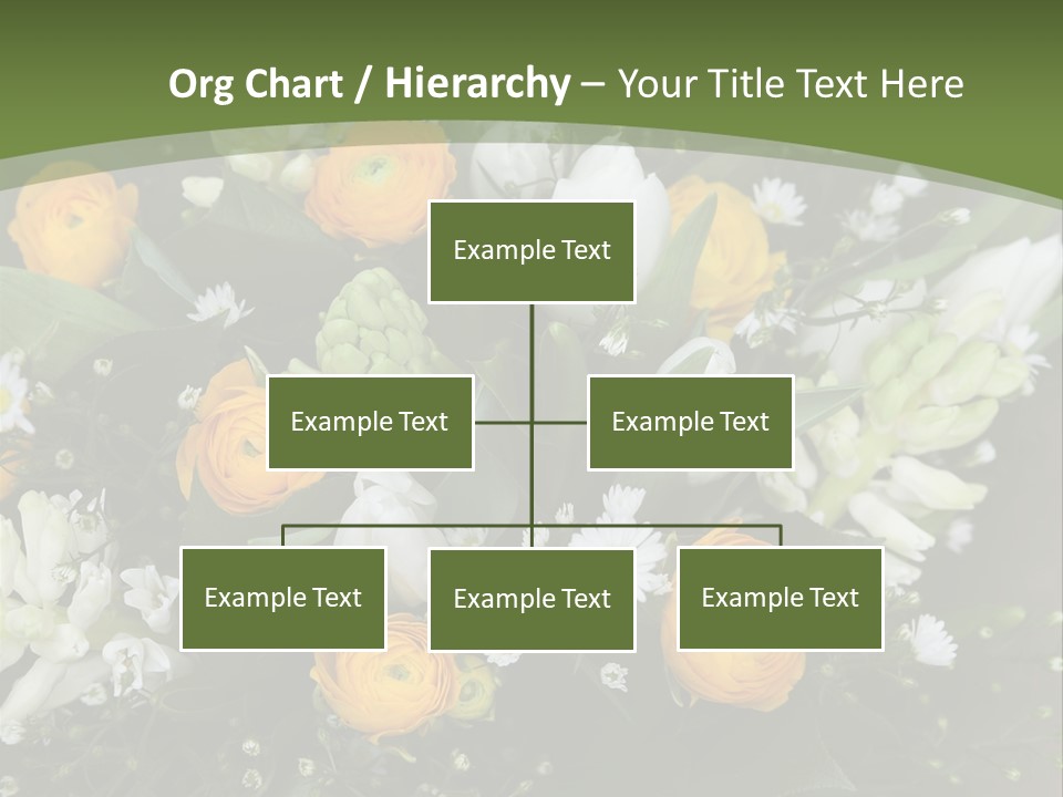 Garden Cart Jonquil PowerPoint Template