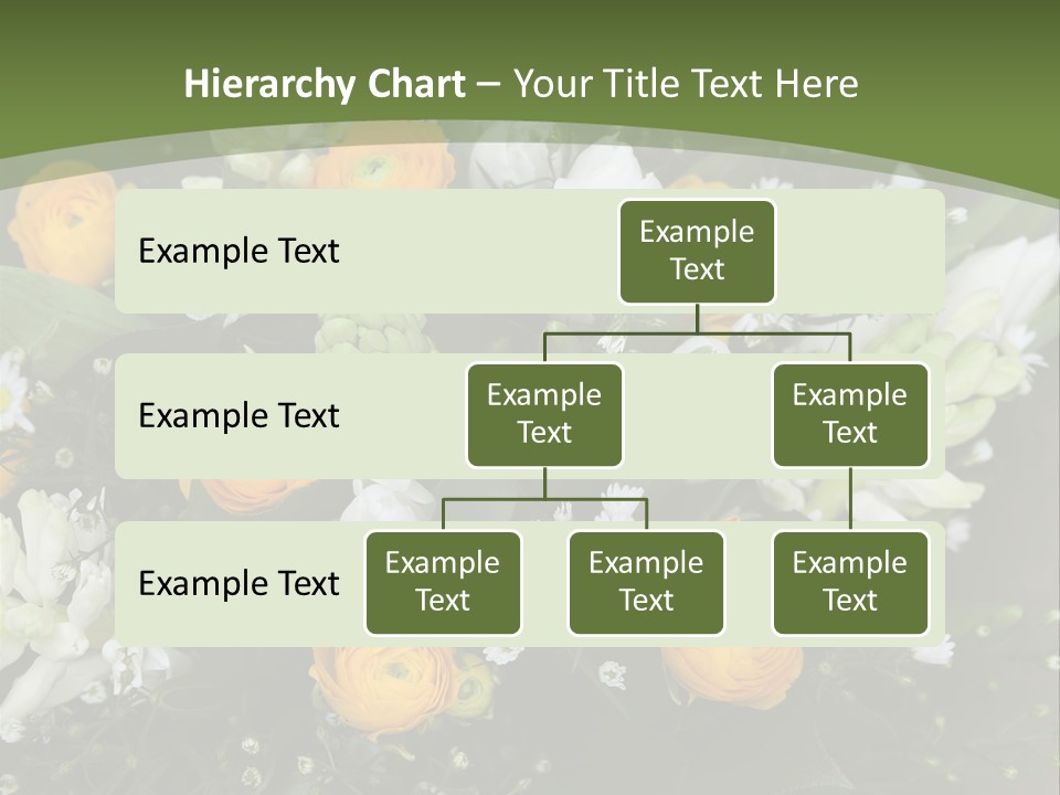 Garden Cart Jonquil PowerPoint Template