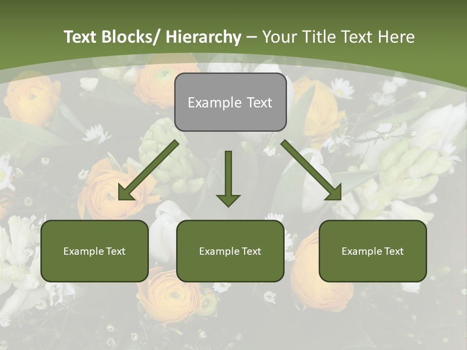 Garden Cart Jonquil PowerPoint Template