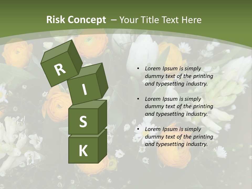 Garden Cart Jonquil PowerPoint Template