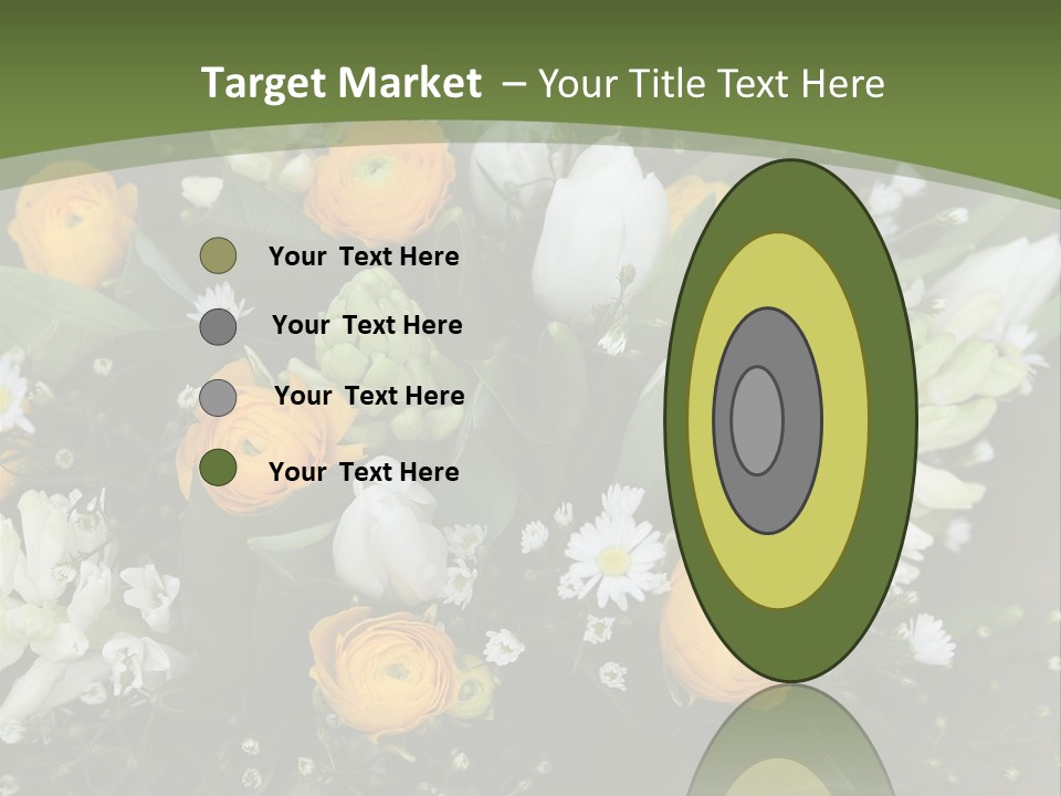 Garden Cart Jonquil PowerPoint Template