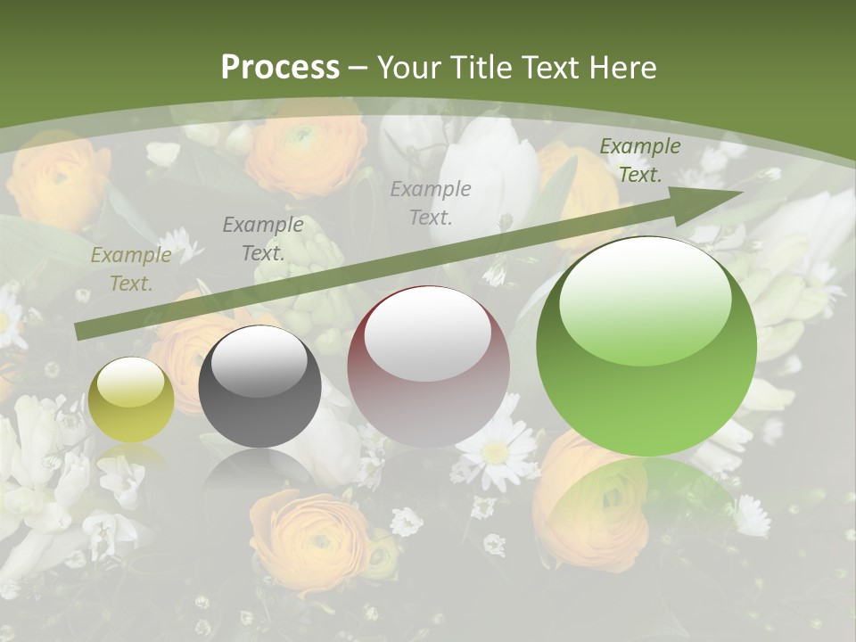 Garden Cart Jonquil PowerPoint Template