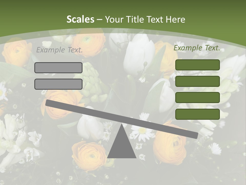 Garden Cart Jonquil PowerPoint Template