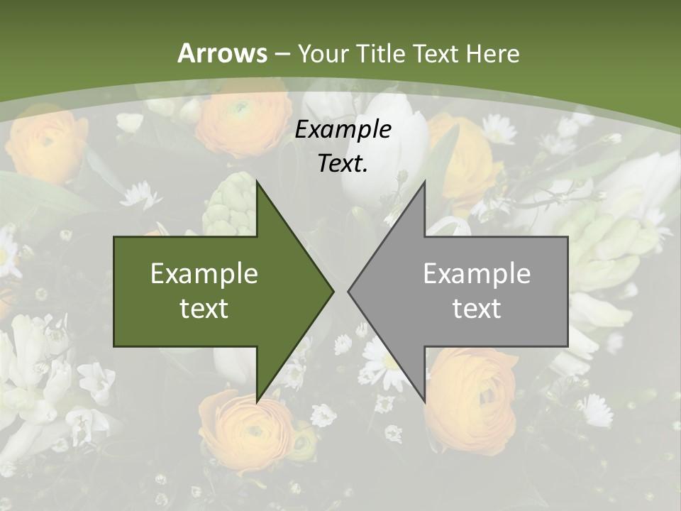 Garden Cart Jonquil PowerPoint Template