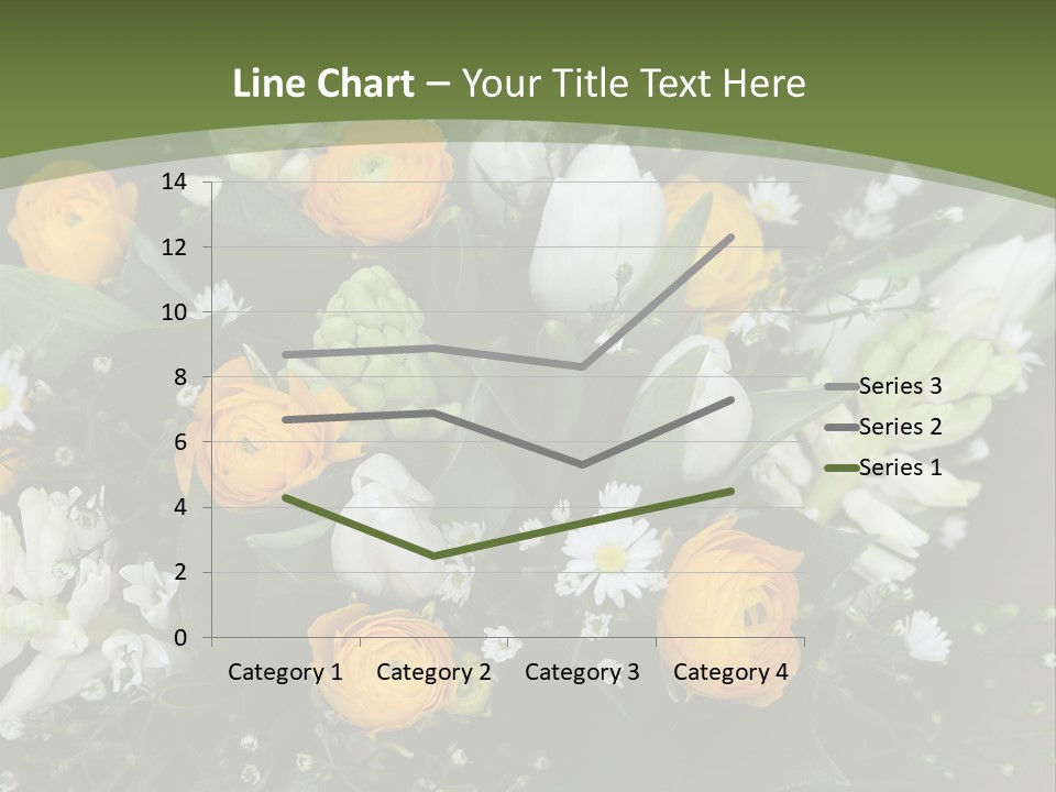 Garden Cart Jonquil PowerPoint Template