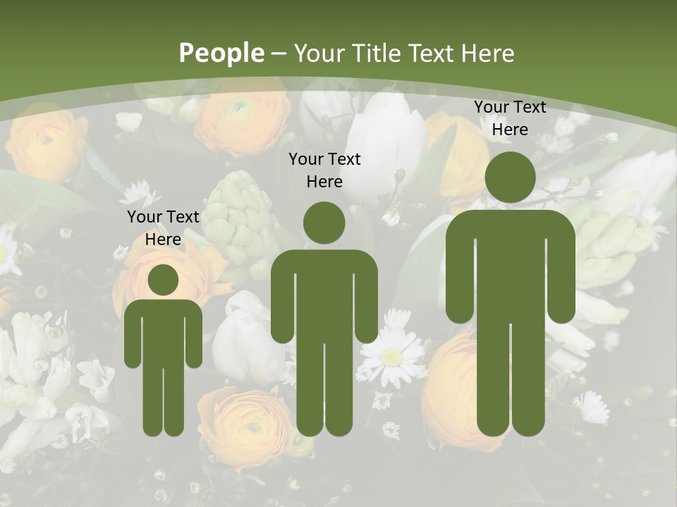 Garden Cart Jonquil PowerPoint Template