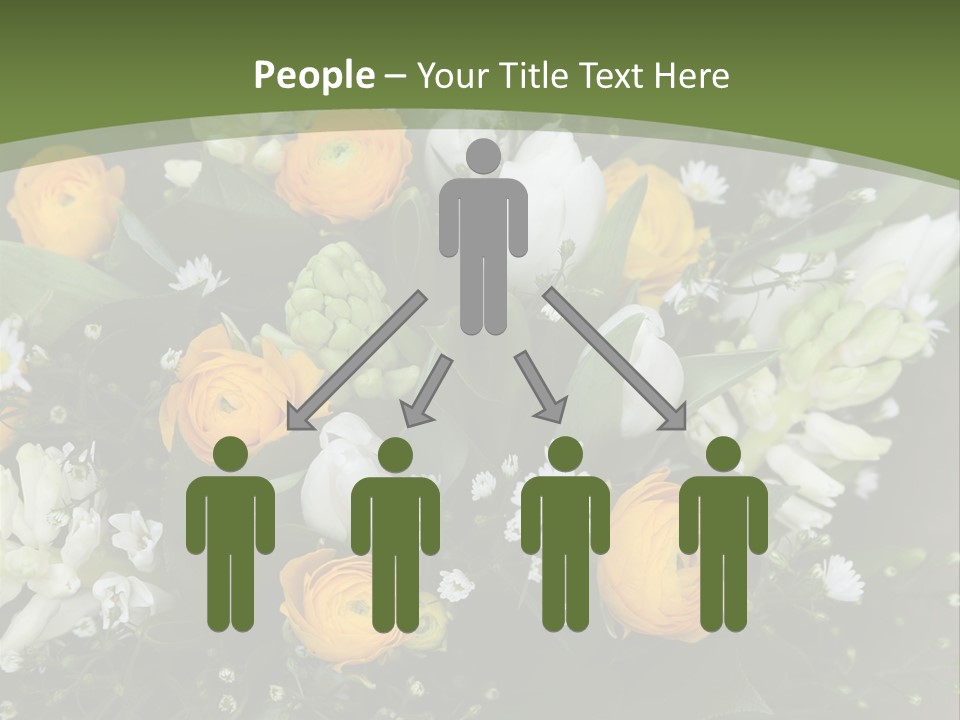 Garden Cart Jonquil PowerPoint Template