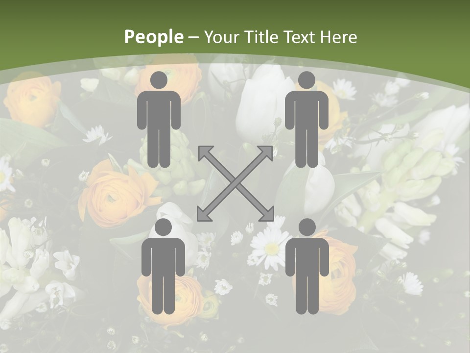 Garden Cart Jonquil PowerPoint Template