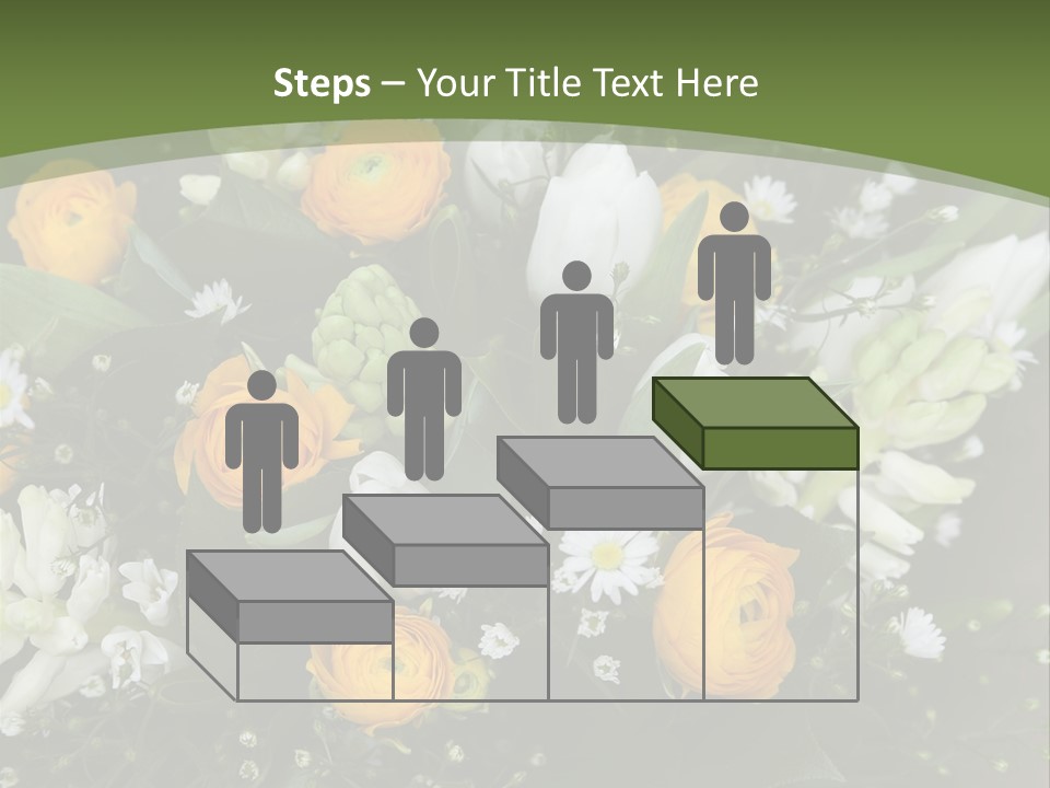 Garden Cart Jonquil PowerPoint Template