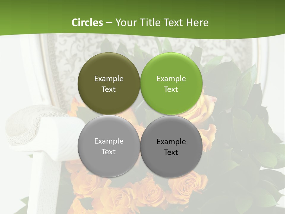 Decor Blossom Summer PowerPoint Template