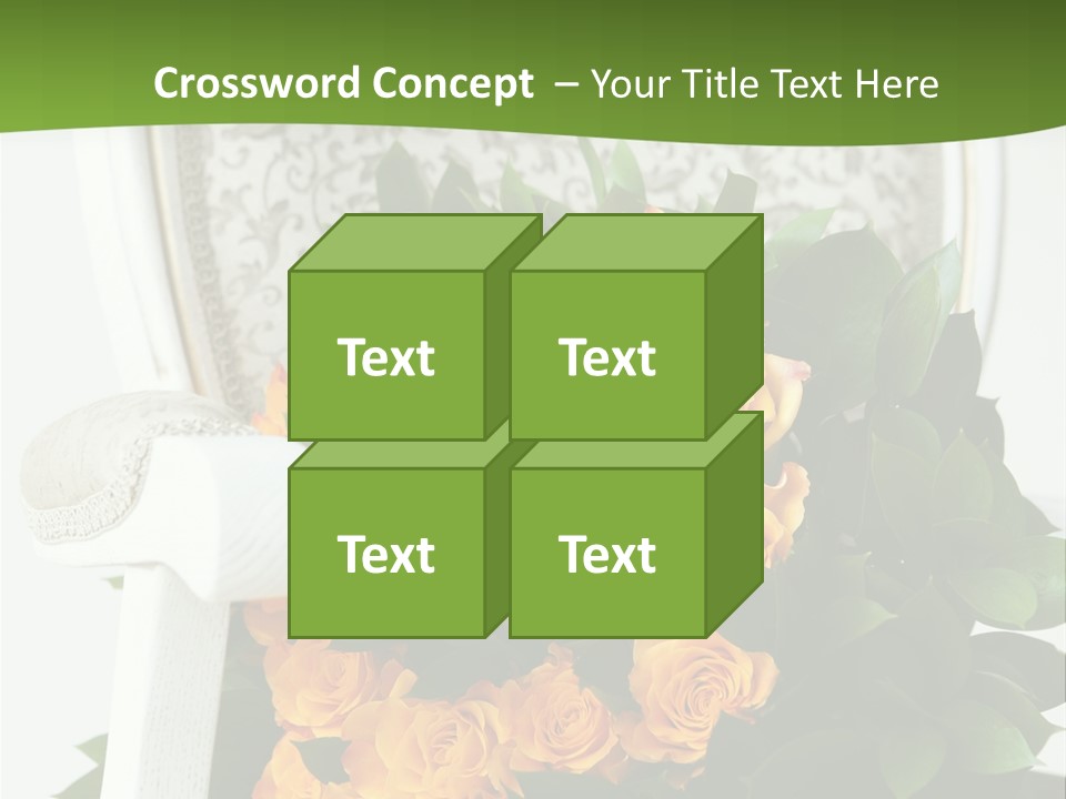 Decor Blossom Summer PowerPoint Template
