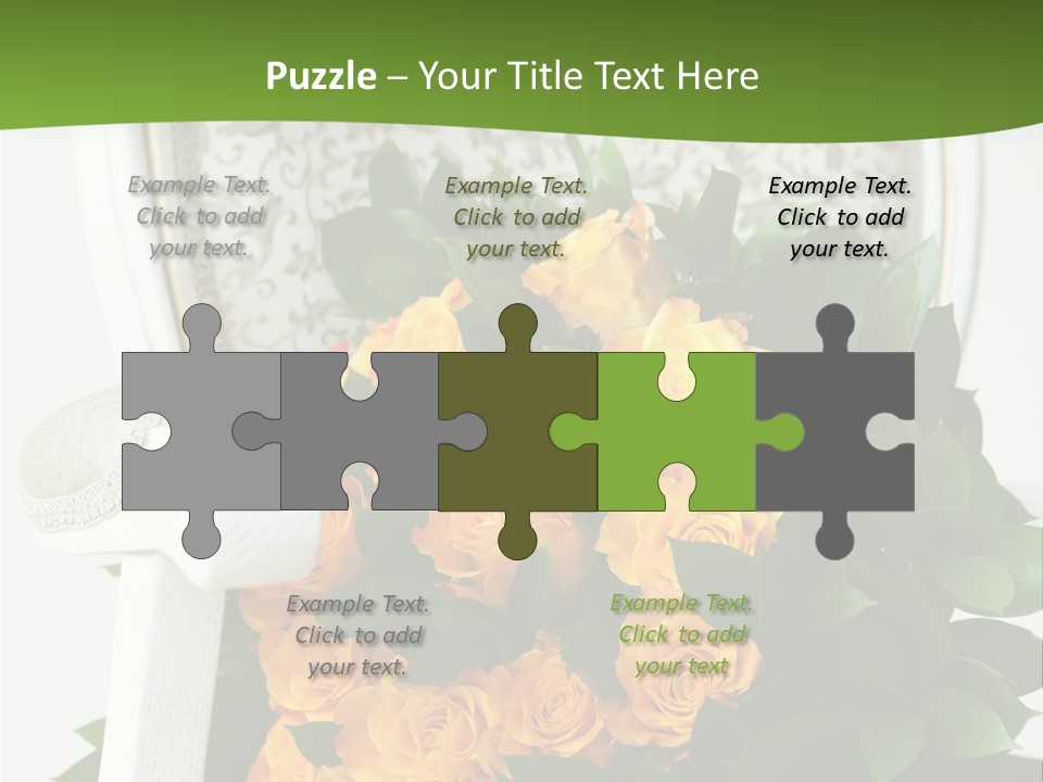 Decor Blossom Summer PowerPoint Template