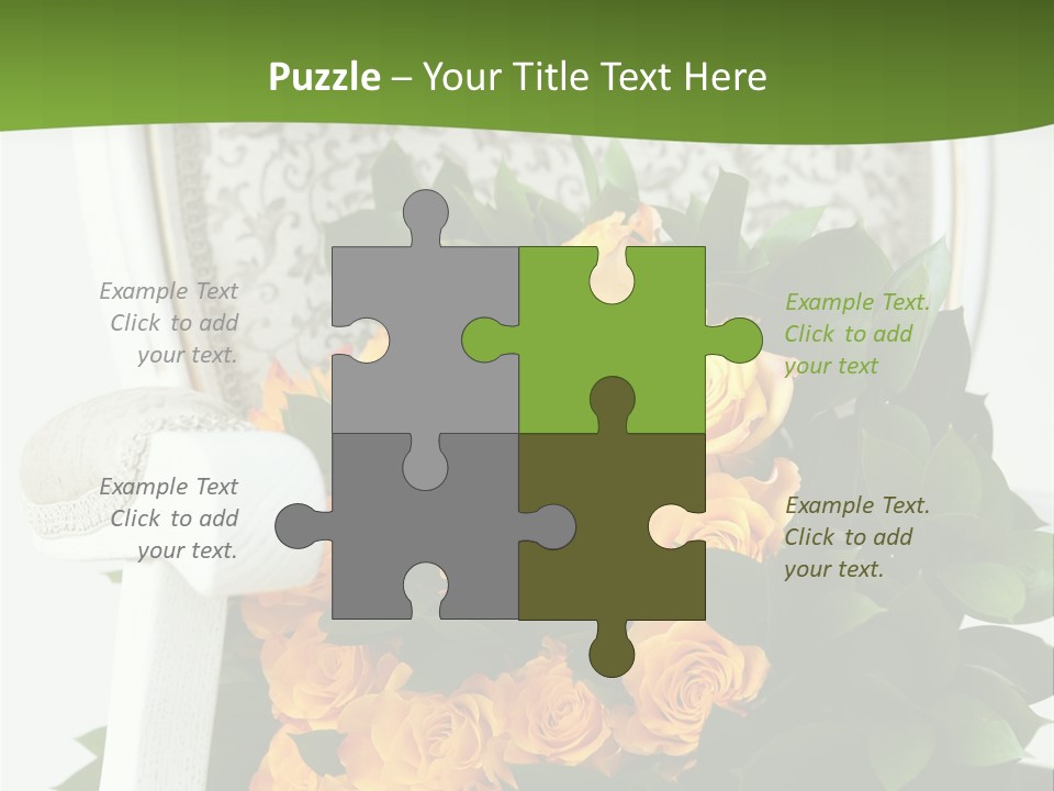 Decor Blossom Summer PowerPoint Template