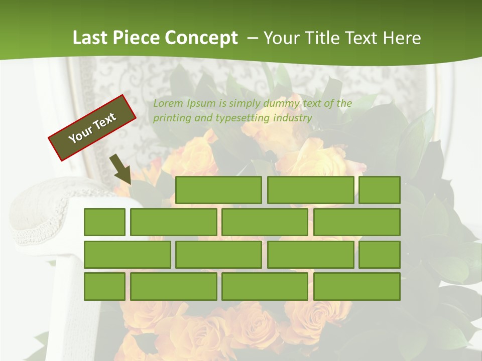 Decor Blossom Summer PowerPoint Template