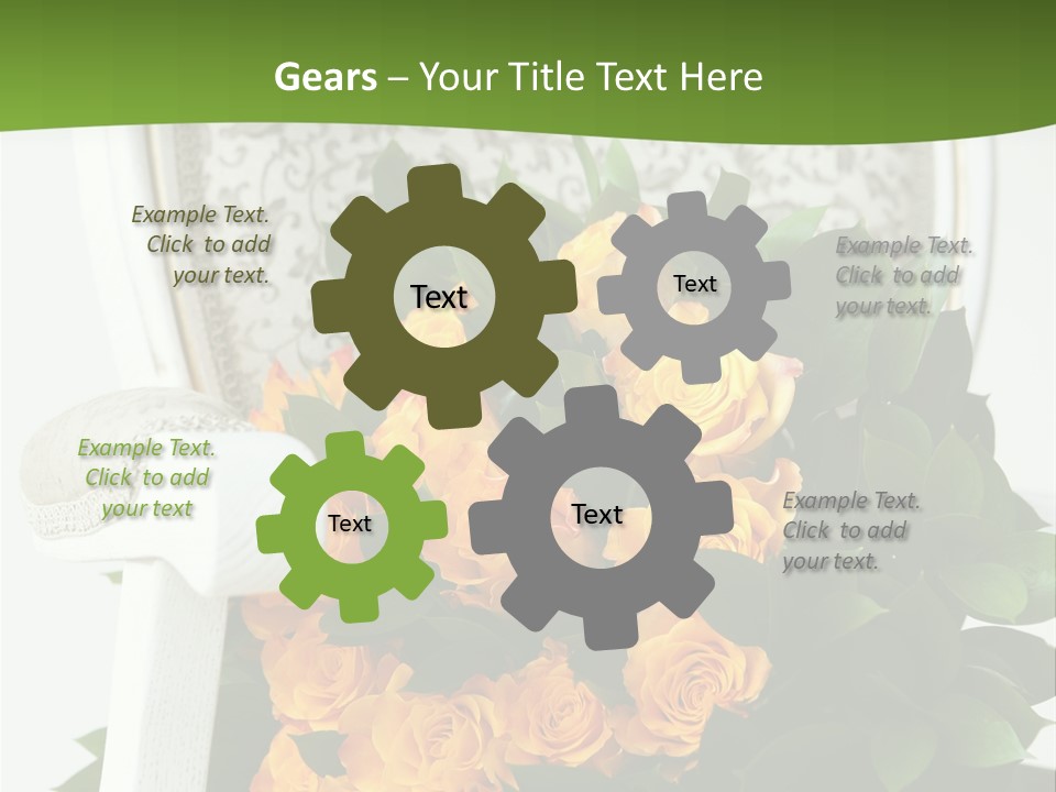 Decor Blossom Summer PowerPoint Template