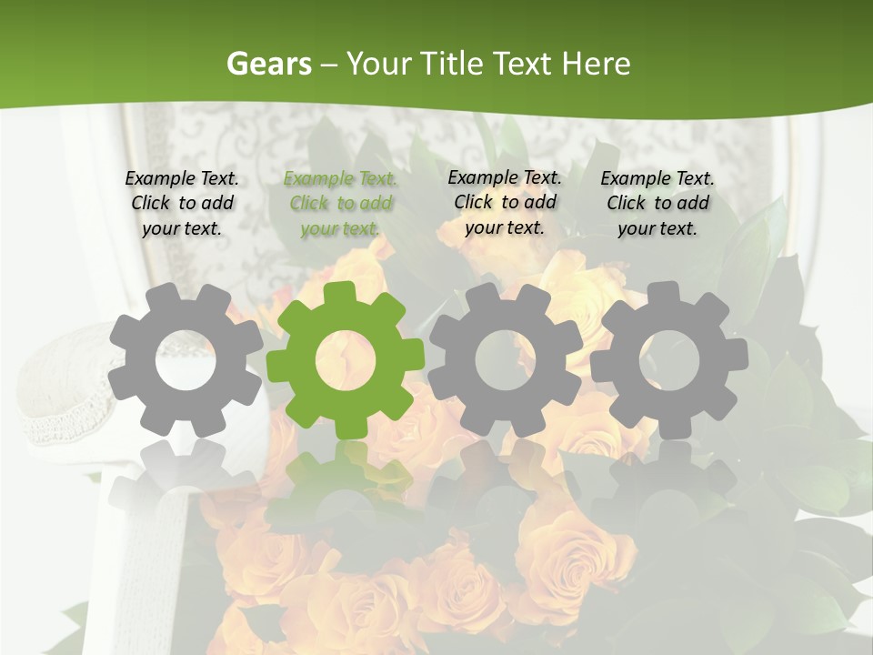 Decor Blossom Summer PowerPoint Template