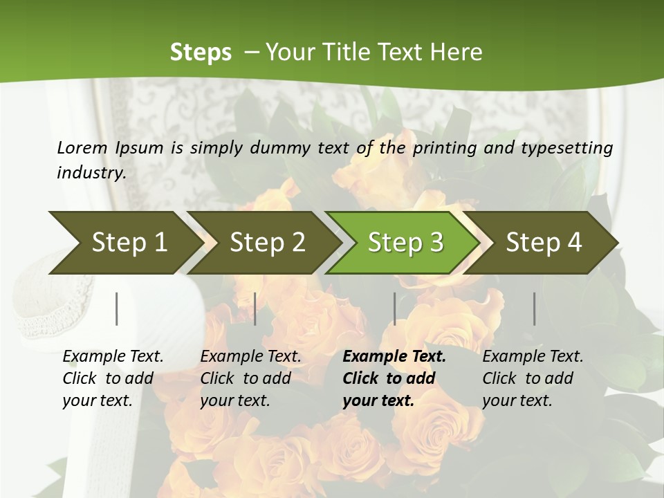 Decor Blossom Summer PowerPoint Template