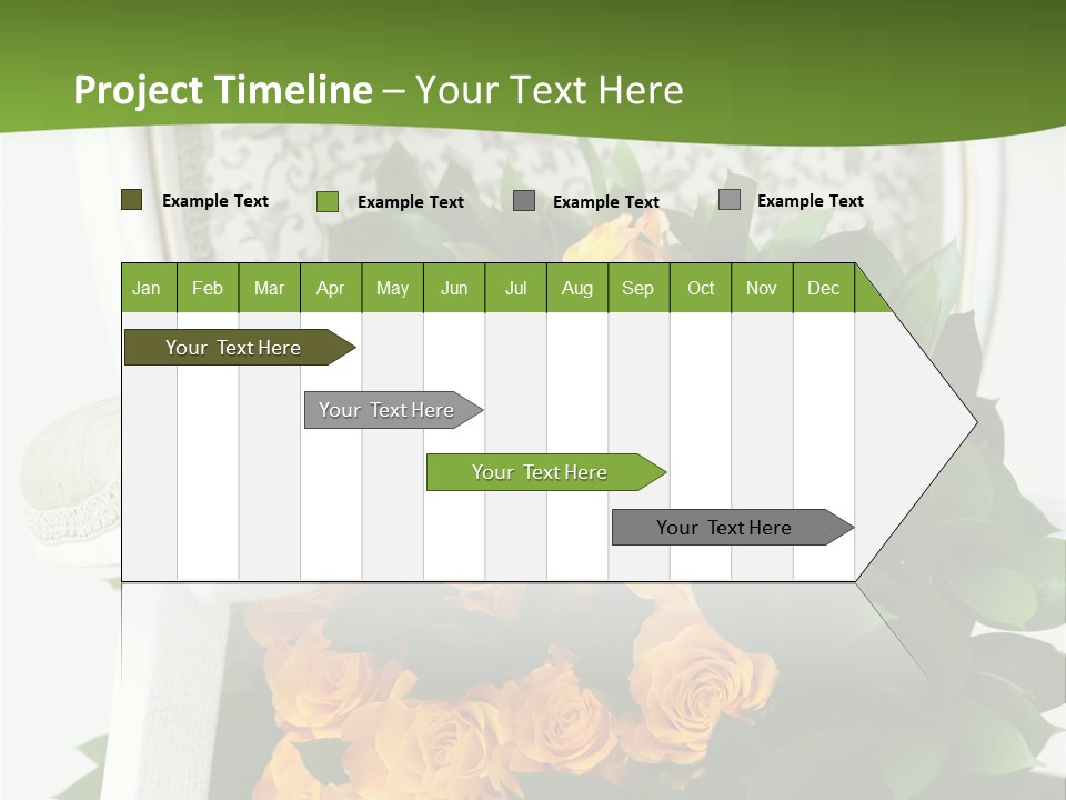 Decor Blossom Summer PowerPoint Template