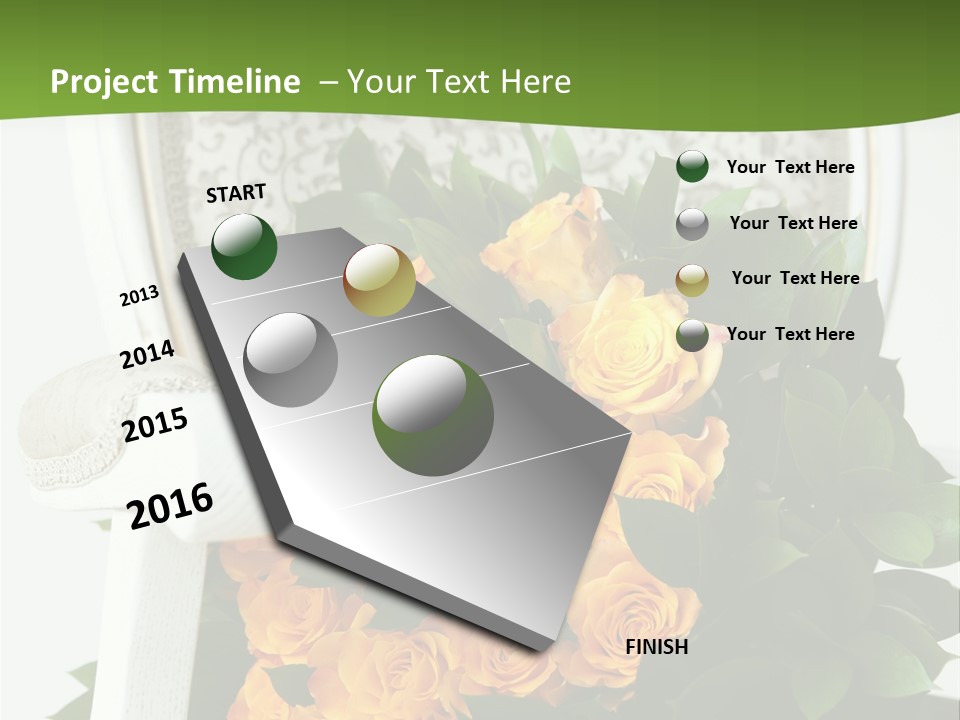 Decor Blossom Summer PowerPoint Template