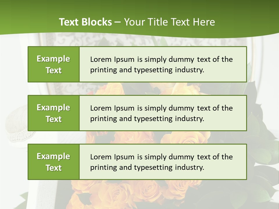 Decor Blossom Summer PowerPoint Template