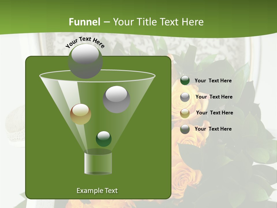 Decor Blossom Summer PowerPoint Template