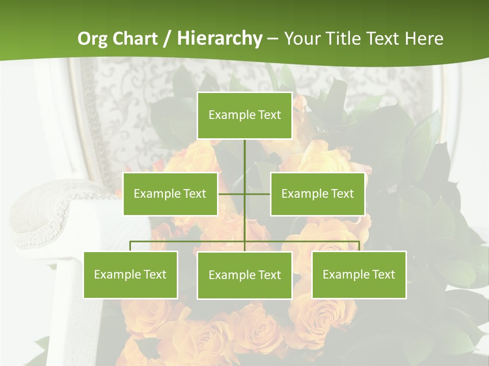 Decor Blossom Summer PowerPoint Template