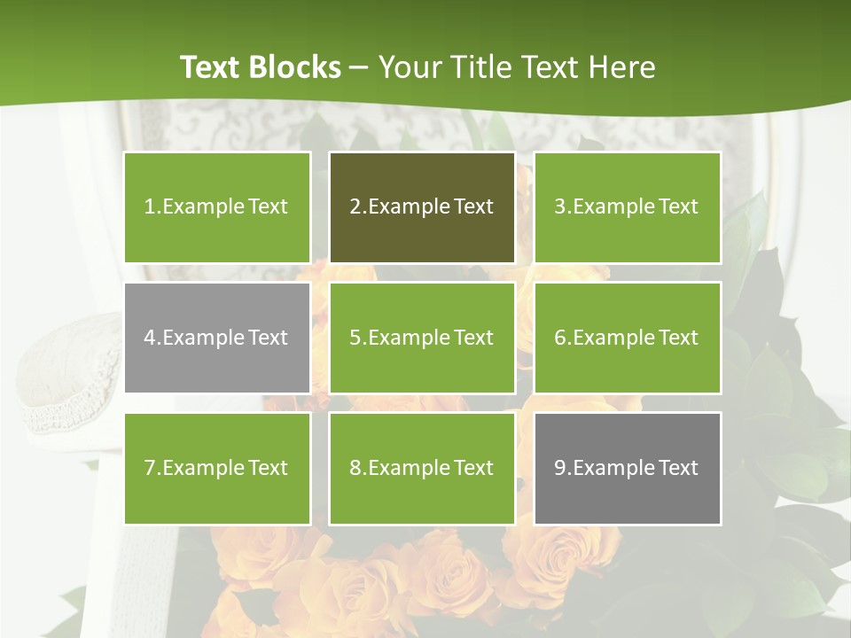 Decor Blossom Summer PowerPoint Template