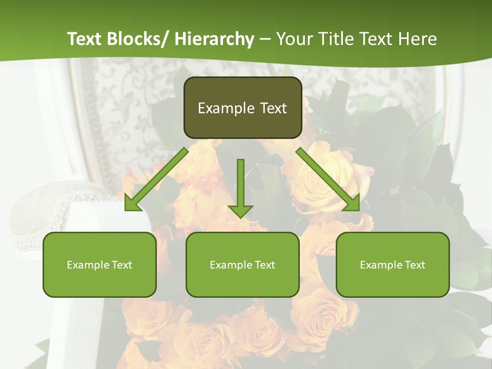 Decor Blossom Summer PowerPoint Template