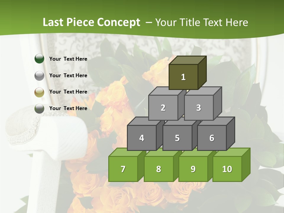 Decor Blossom Summer PowerPoint Template