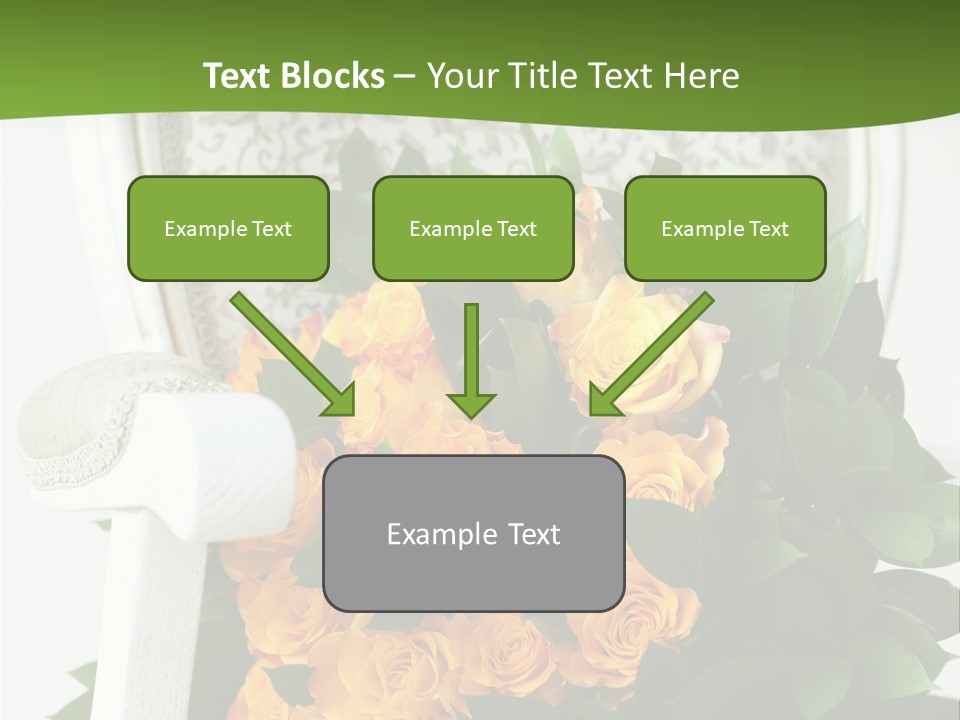 Decor Blossom Summer PowerPoint Template
