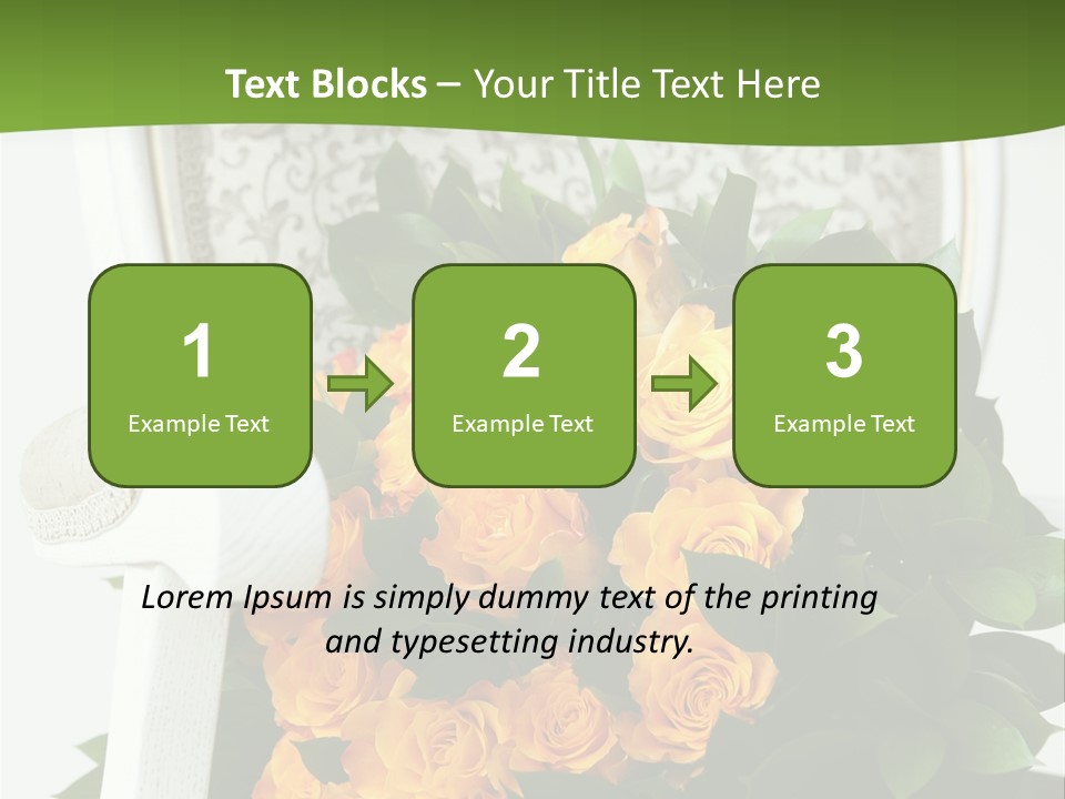 Decor Blossom Summer PowerPoint Template