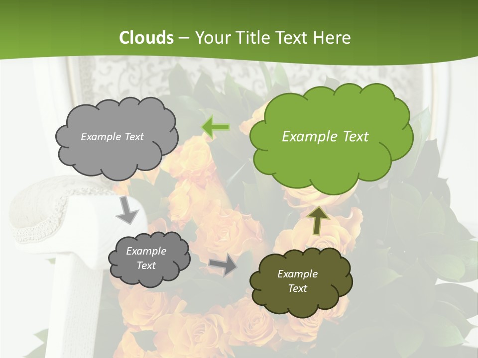 Decor Blossom Summer PowerPoint Template